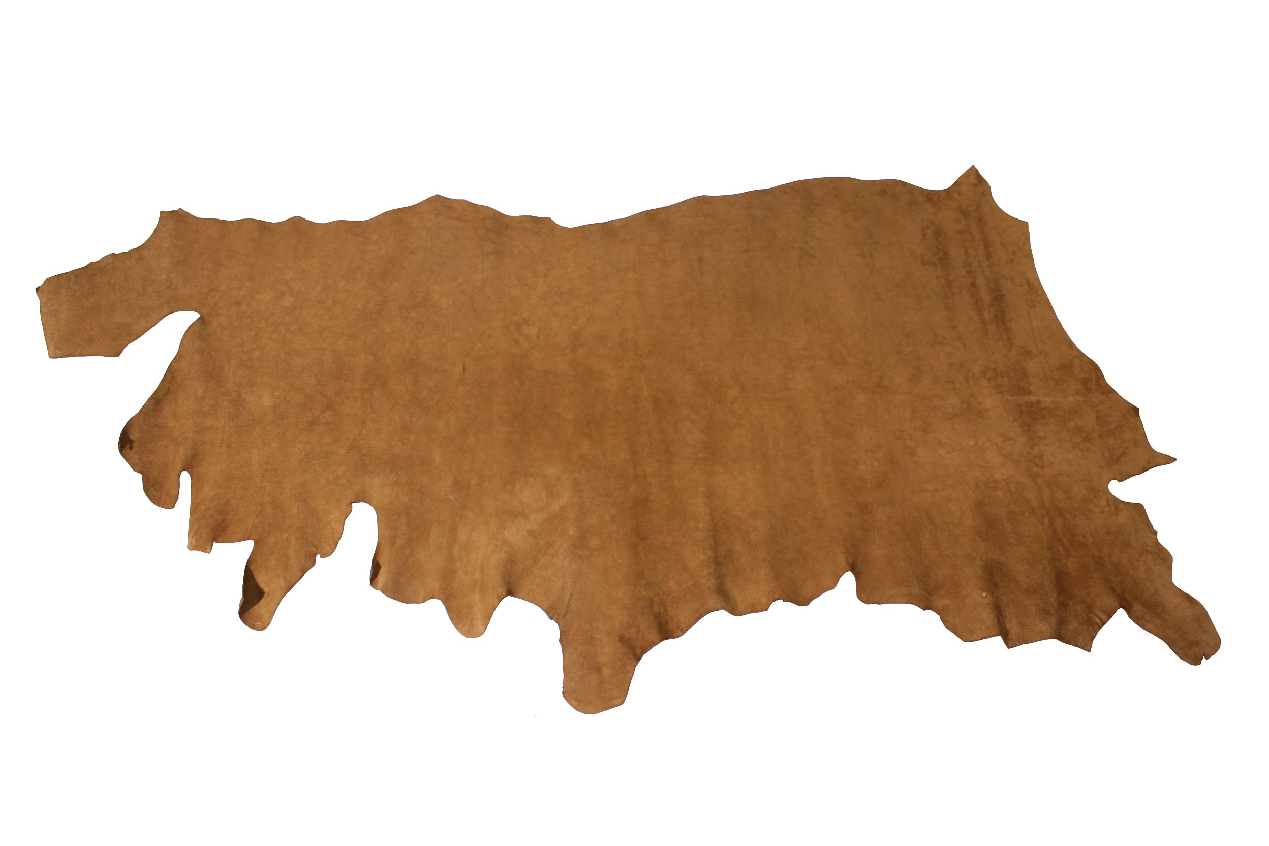 King Ranch Oil-Tanned Side Leather Cognac – 5/6 oz